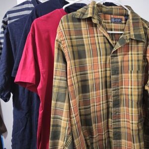 Bundle Of 6 Mens Shirts